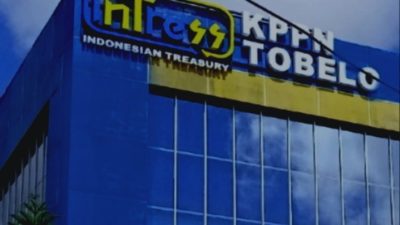 KPPN Tobelo Salurkan DAU Block Grant April 2026 Rp 64,8 Miliar