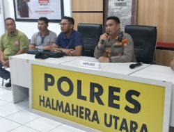 Penjelasan Sandris Kitong  Soal Percakapan Internal GMKI Halut
