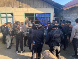 Polisi Sita Senjata Dan Bahan Peledak Usai Bentrok Antar Kampung