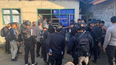 Polisi Sita Senjata Dan Bahan Peledak Usai Bentrok Antar Kampung