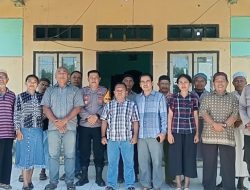 Tokoh Lintas Agama Desa Pale–Gamhoku Deklarasi Cinta Damai