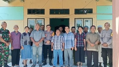 Tokoh Lintas Agama Desa Pale–Gamhoku Deklarasi Cinta Damai