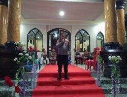 Polsek Tobelo Selatan Intensifkan Patroli Malam