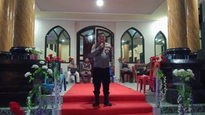 Polsek Tobelo Selatan Intensifkan Patroli Malam