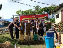 Polres Halut Musnahkan 5.862,9 Liter Miras, Cap Tikus Dominan