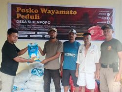 CV Kanaan Salurkan 100 Sak Beras untuk Warga Sibenpopo