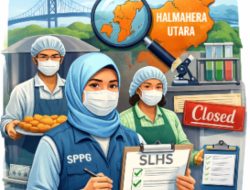 Dorong Standarisasi SPPG di Halmahera Utara Urus SLHS