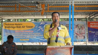 NHM Siapkan Fasilitas Budidaya Ikan Nila di Kao Barat