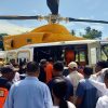 NHM Kerahkan Helikopter untuk Evakuasi Medis Pasien RSUD Tobelo ke Manado