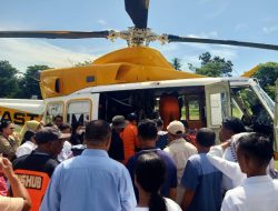 NHM Kerahkan Helikopter untuk Evakuasi Medis Pasien RSUD Tobelo ke Manado