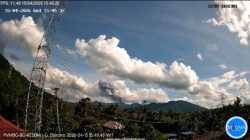 Pantauan Terkini Erupsi Gunung Dukono, Kolom Abu Capai target 2.500 M