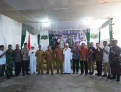 Bupati dan Wabup Halut Hadiri Halal Bihalal di Loloda Kepulauan