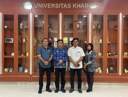 Kemenkum Malut Jajaki Kolaborasi Edukasi Kekayaan Intelektual di Universitas Khairun