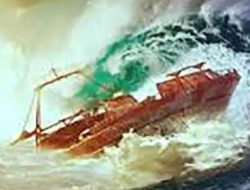 Longboat POB 8 Orang Dilaporkan Tenggelam di Perairan Selat Lebeno Halmahera Utara