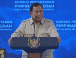 Prabowo Ingatkan Persatuan ke Seluruh Ketua DPRD: Partai Politik Boleh Beda, tapi Semua Harus Cinta Tanah Air