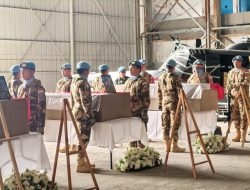 Pemerintah Pastikan Pemulangan Jenazah 3 Personel Penjaga Perdamaian di Lebanon