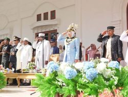 Bupati Sula Jadi Inspektur Upacara Hardiknas  2026