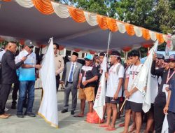 Lepas Peserta Gabalil Hai Sua, Wabup : Tradisi ini adalah Jejak Cinta para Leluhur kepada Tanah ini 
