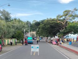 Optimalkan PAD, UPTD Samsat Sula Gelar Operasi Penertiban Pajak Kendaraan Bermotor