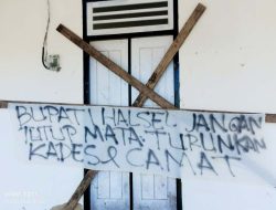 Inspektorat dan APH Halmahera Selatan Disorot soal Hasil Audit Korupsi DD Saketa