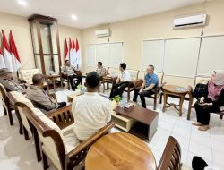 Terima Kunjungan Puslitbang Polri, Wakapolda Maluku Utara Dorong Pemda Buat Perda Adat