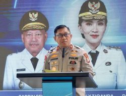 Hadiri Lounching Jalan Lapen dan RTLH, Wakapolda Malut :  Polri Ikut Mengawal