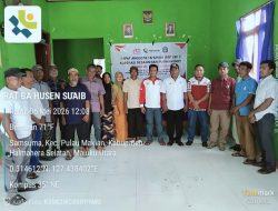 Kopdes Merah Putih Desa Suma Halsel Gelar RAT ke – Tahun 2026
