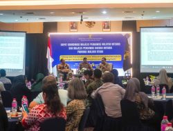 Rakor MPW-MPD Dorong Lembaga Pembiayaan Daftarkan Fidusia melalui Notaris di Malut