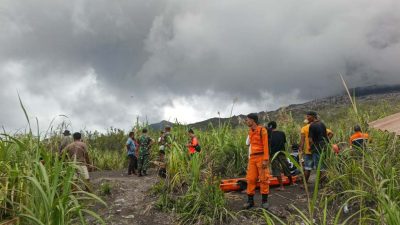 Berikut Daftar Nama- Nama Pendaki Korban Erupsi Gunung Dukono di Halut