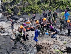 Satu Korban Pendaki Gunung Dukono Berhasil Dievakuasi, Dua WNA Masih Dicari 