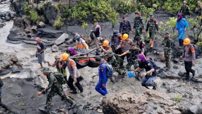 Satu Korban Pendaki Gunung Dukono Berhasil Dievakuasi, Dua WNA Masih Dicari 