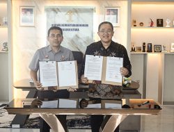 Kemenkum Malut dan BSI Perkuat Sinergi Layanan Keuangan