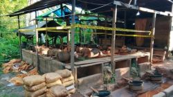 Dipolice Line, Tapi Terus Beroperasi, Kapolres Halsel Memilih Bungkam