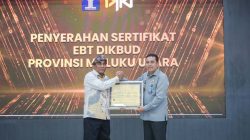 Kemenkum Malut Jalin Kerja Sama Dorong Pelindungan KI Produk Akademik