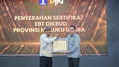 Kemenkum Malut Jalin Kerja Sama Dorong Pelindungan KI Produk Akademik