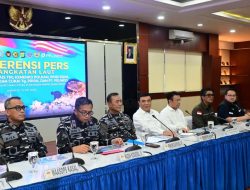 TNI AL Bongkar Penyelundupan Timah Ilegal, KASAI Dorong Hukuman Lebih Berat