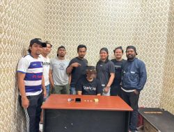 Diduga Edarkan Narkotika, Polres Halteng Kembali Tangkap Satu Pemuda di Weda Tengah