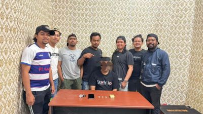 Diduga Edarkan Narkotika, Polres Halteng Kembali Tangkap Satu Pemuda di Weda Tengah