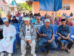 Reses di Sidangoli Gam, Ketua DPRD Malut Sumbang 2 Unit Mesin 15 PK