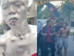 Viral Pengendara Mobil Ditodong Pisau oleh Manusia Silver, Polisi: Menakut-nakuti Korban agar Diberi Uang
