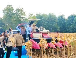 Dari Tongkol Jagung Jadi Briket, Prabowo Puji Inovasi Polri di Sektor Pangan