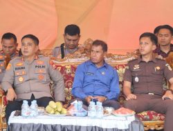 Kapolres Haltim Tegaskan Siap Dukung Program Ketahanan Pangan Nasional