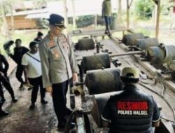 Proses Hukum Tambang Ilegal Dipertanyakan, Agus : Kapolda Malut Segera Copot Kapolres Halsel 