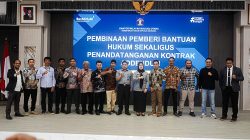 Optimalkan Kualitas Pelayanan Bantuan Hukum Gratis Warga Miskin, Kemenkum Malut dan 13 OBH Teken Adendum