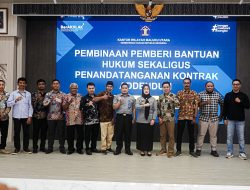 Optimalkan Kualitas Pelayanan Bantuan Hukum Gratis Warga Miskin, Kemenkum Malut dan 13 OBH Teken Adendum