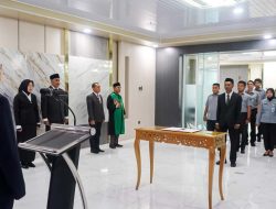 Lantik Notaris Pengganti, Kadiv Yankum Dorong Peningkatan Kualitas Pelayanan Kenotariatan di Malut