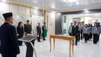 Lantik Notaris Pengganti, Kadiv Yankum Dorong Peningkatan Kualitas Pelayanan Kenotariatan di Malut