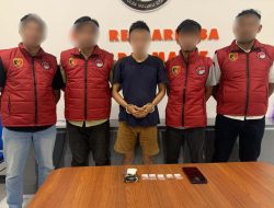 Diduga Transaksi Narkotika, Seorang Pemuda di Ternate Ditangkap Polisi 