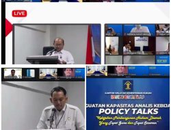 Analis Kebijakan Dituntut Formulasi Kebijakan Publik sesuai Kebutuhan Riil Masyarakat
