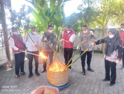 Ditresnarkoba Polda Maluku Musnahkan Ribuan Gram Narkotika dengan 75 Pelaku 
